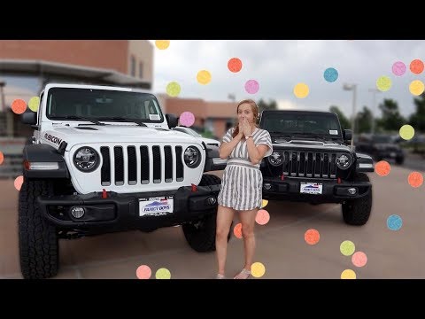 I'M GETTING A NEW CAR!