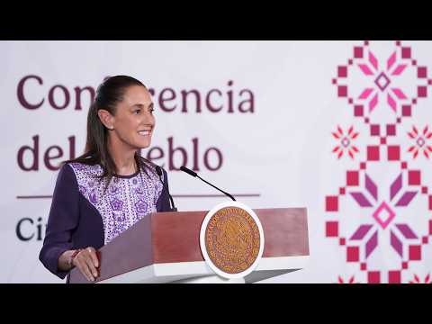 #MañaneraDelPueblo desde Palacio Nacional. Miércoles 19 de agosto 2026