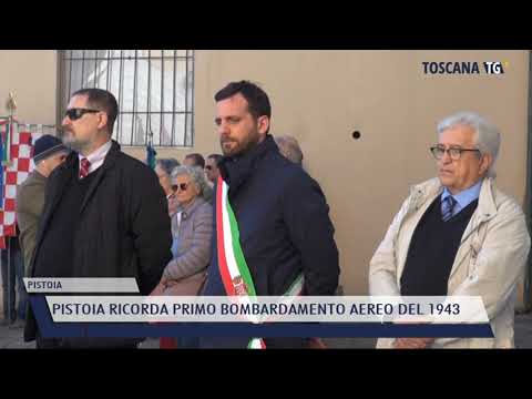 2021-10-22 PISTOIA - PISTOIA RICORDA PRIMO BOMBARDAMENTO AEREO DEL 1943