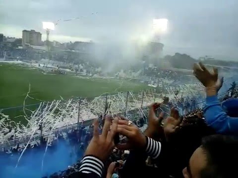 "TREMENDO RECIBIMIENTO ATLETICO TUCUMAN - BELGRANO CBA" Barra: La Inimitable • Club: Atlético Tucumán
