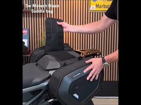 SW MOTECH BLAZE SADDLE BAG