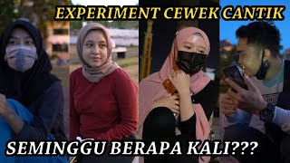 Download lagu EXPERIMENT CEWEK CANTIK‼️SEMINGGU BERAPA KALI ⁉️ mp3