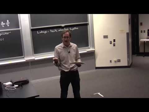 14. Genetics 3 – Linkage, Crossing Over