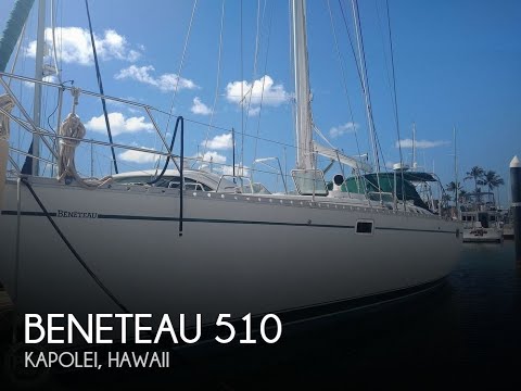 [UNAVAILABLE] Used 1992 Beneteau Oceanis 510 in Kapolei, Hawaii