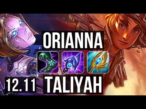 ORIANNA vs TALIYAH (MID) | Rank 8 Ori, 5/3/13 | KR Challenger | 12.11