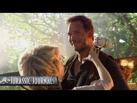 Jurassic World: Fallen Kingdom (Featurette 'Jurassic Journals')