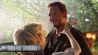 Chris Pratt's Jurassic Journals: Vivian Baker
