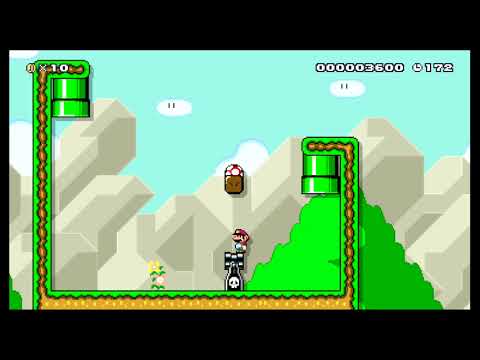 My Dad's Course. (Normal) by →★Wesley★→ ~ SUPER MARIO MAKER ~ NO COMMENTARY 1be