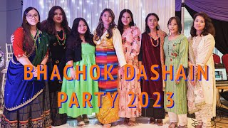 BHACHOK GAULE DASHAIN PARTY 2023 | DENA VLOG