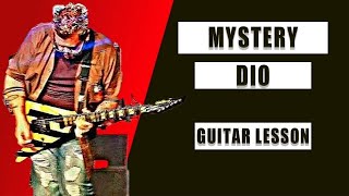 DIO MYSTERY Guitar Lesson