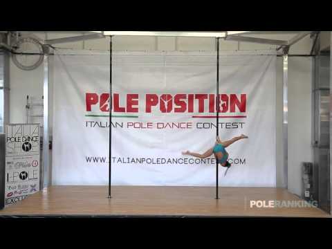 Gaia Pinna - Italian Pole Dance Contest 2016