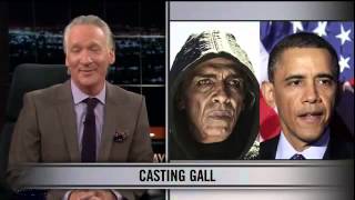 Bill Maher New Rules- Obama & Satan