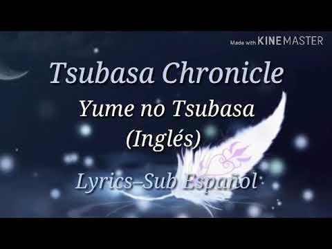 Yume no Tsubasa (Lyrics-Sub español) Versión en Inglés