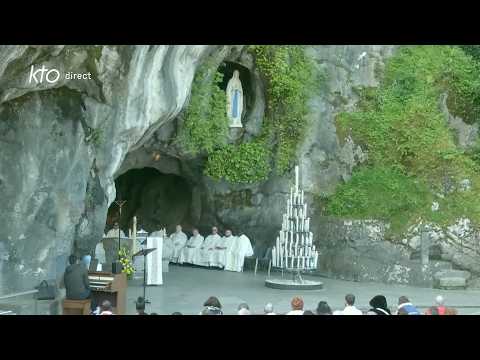 Messe de 10h à Lourdes du 24 avril 2026