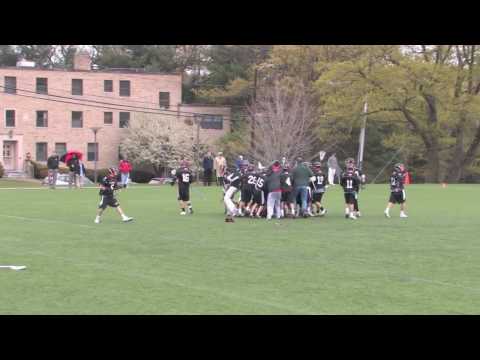 Arrows Vs. Middlesex Play of the Game - Overtime Win!