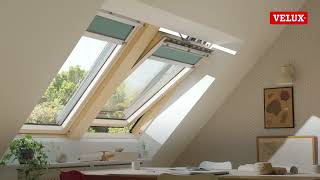 Dálkově ovládaná střešní okna VELUX