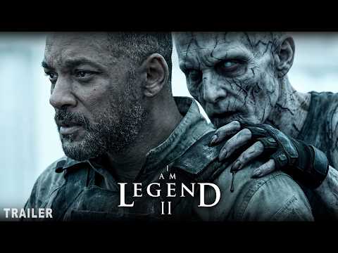 I Am Legend 2: Redemption (2026) - First Trailer #2 | Will Smith, Michael B. Jordan