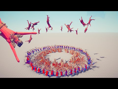 60 BONE MAGES against VARIOUS UNITS | TABS - Totally Accurate Battle Simulator