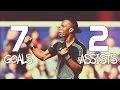 Didier Drogba ● 7 Goals & 2 Assists - Season 2014/15