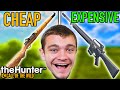 Cheap Vs Expensive Hunter Call Of The Wild Rifles