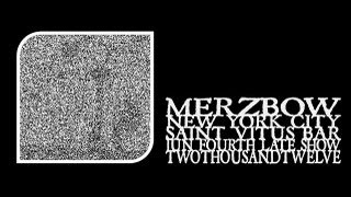 Merzbow & Balazs Pandi - Saint Vitus 2012 [Late Show]