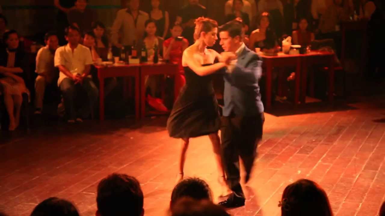 Sebastian Achaval & Roxana Suarez performing Tango at 13th Taipei Tango Festival Red House Milonga