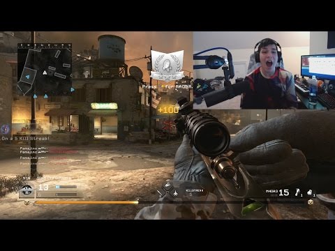 OpTic Pamaj - My Best MWR Clip INSANE