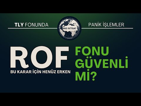TLY’den Çıkan Yatırımcı ROF Fonuna mı Yöneldi? #ROF Fonunun Riskleri ve Gerçekleri #tly #Rota #tera