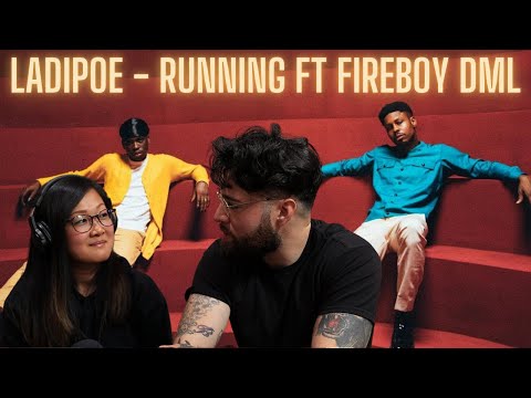 LADIPOE - Running feat. Fireboy DML (Official Music Video) | Music Reaction