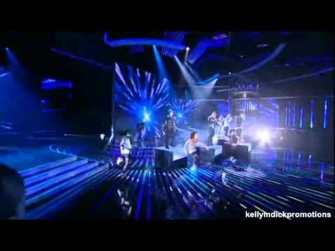Nu Vibe - The X Factor UK - Live Shows