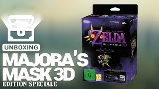 Unboxing : Majora’s Mask 3D