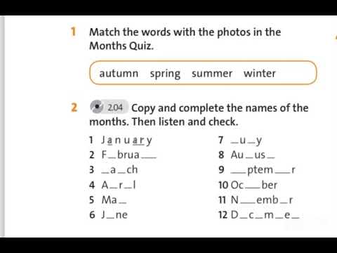 English plus 5. Unit 5. Ex2 p58