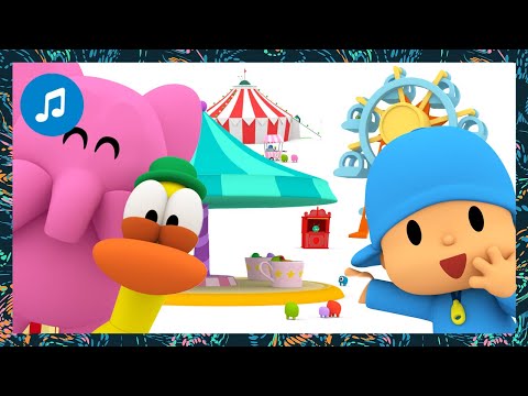 🎡 Amusement Park | Nursery Rhymes & Baby Songs - Pocoyo