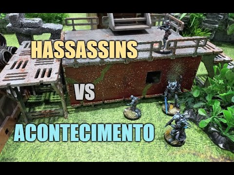 Infinity Battle Report - Hassassins vs Acontecimento (Unmasking)