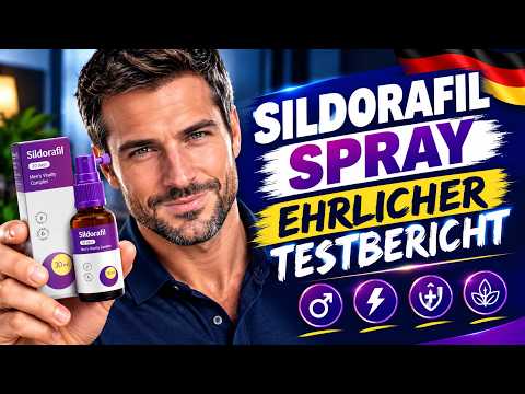 🔥 SILDORAFIL POTENZSPRAY ERFAHRUNGEN – FUNKTIONIERT ES? PREIS & WO KAUFEN ?