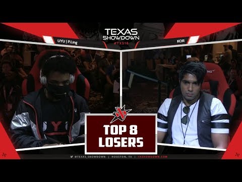 Texas Showdown 2018 | UYU|P.Ling (Akuma) vs. KOR (Jack-7) | Tekken 7 | TWT Texas | Top 8 Losers