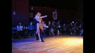 Anna Gudyko & Kirill Parshakov European Champions @ Maldita Milonga Aug 2015