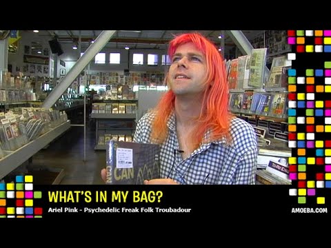 Ariel Pink - What's In My Bag?