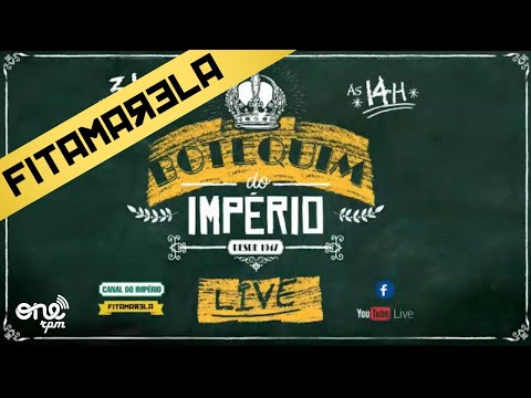 Live Botequim do Império - a live do Império Serrano