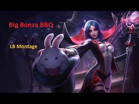 Leblanc Montage but its raining outside