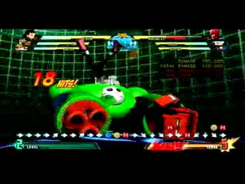 Tron Bonne Level 3 resets