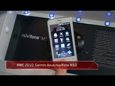 Обзор Garmin-Asus M10 nuvifone (white)