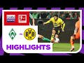 Werder Bremen v Borussia Dortmund | Bundesliga 23/24 Match Highlights