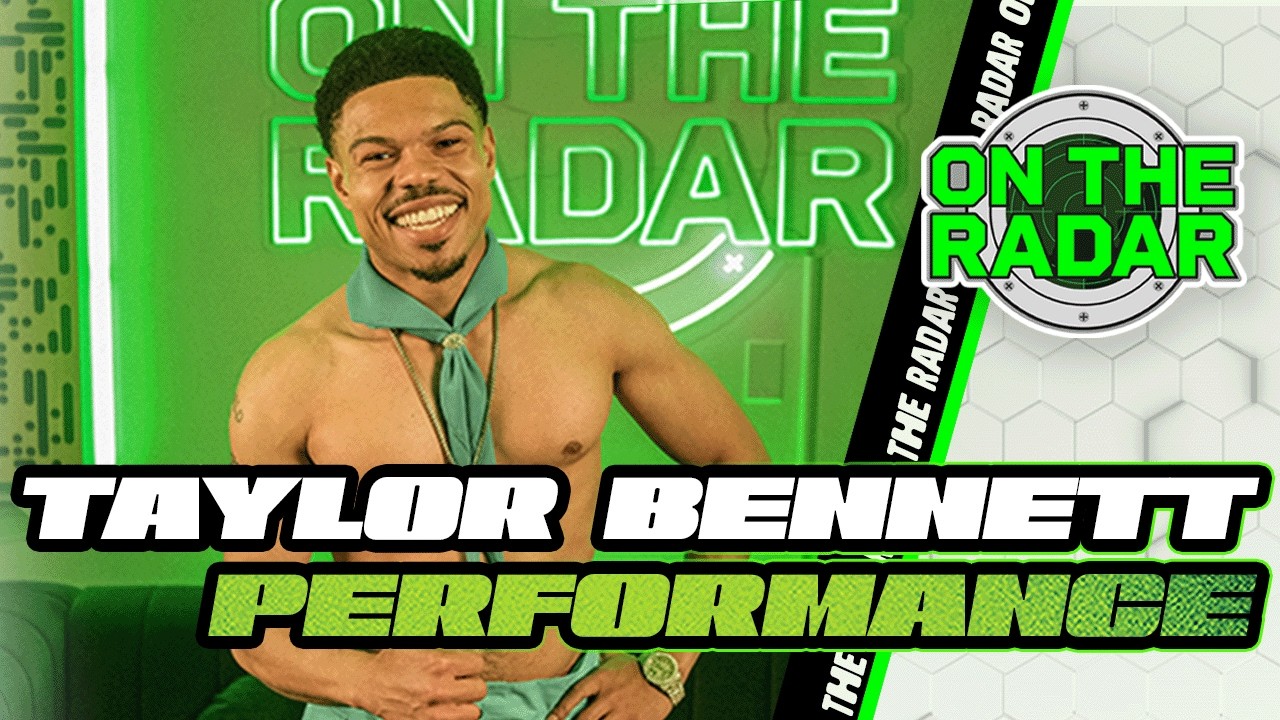 Taylor Bennett "Right Idea" | On The Radar Performance