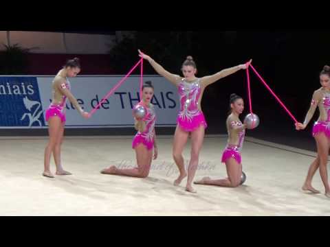 CANADA 3 balls 2 ropes - 2017 Thiais AA