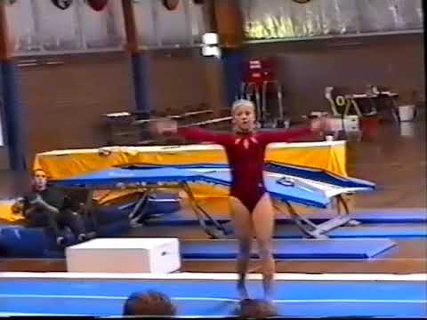 Victorian Tumbling Championships - 2000