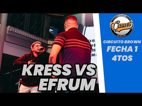 Kress vs Efrum 4tos  -fecha uno - #circuitobrown2021