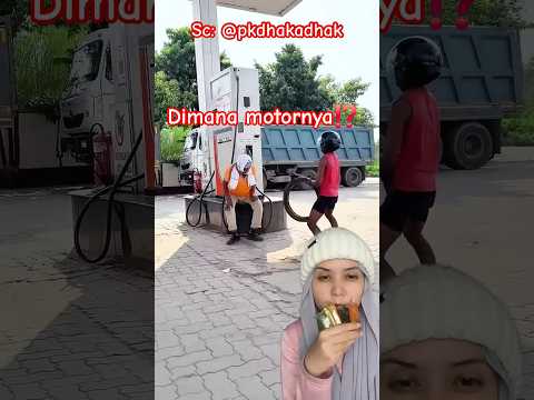 ban motor, mana motornya⁉️ pkdhakadhak