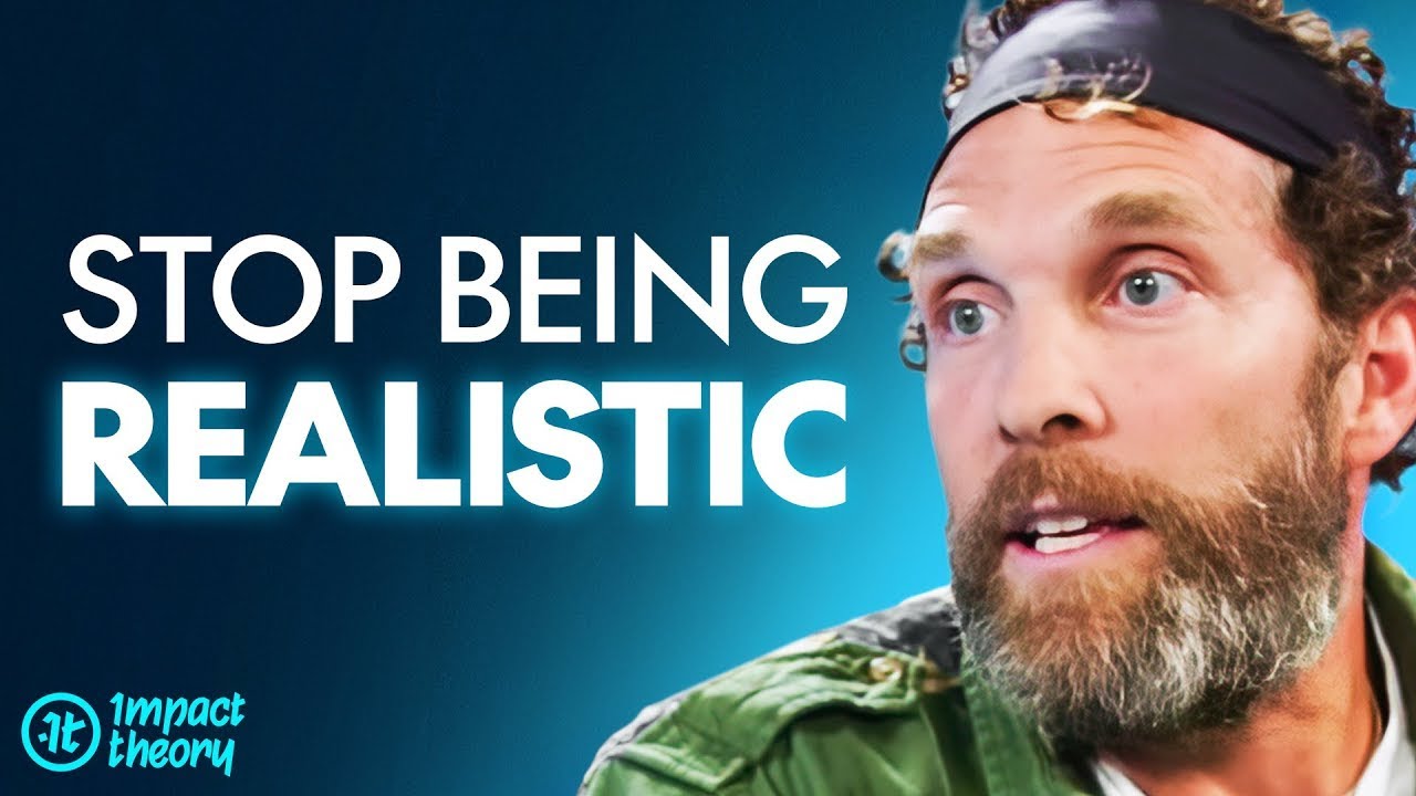 How to STOP BEING REALISTIC and SHOOT FOR THE MOON | Jesse Itzler on Impact Theory