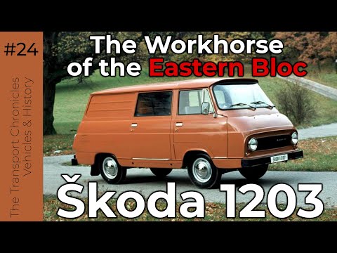 Škoda 1203: The Workhorse You’ve Never Heard Of